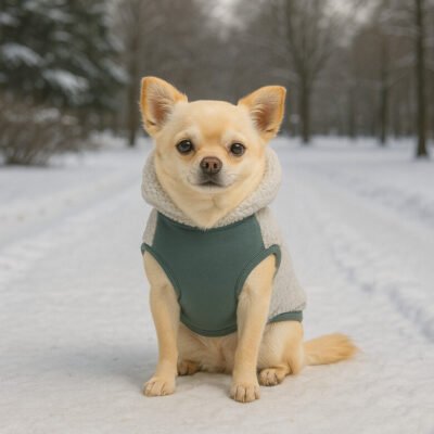 outech_sudadera_perla_OUT43474_M_02 Sudadera Borreguillo Perla para perros