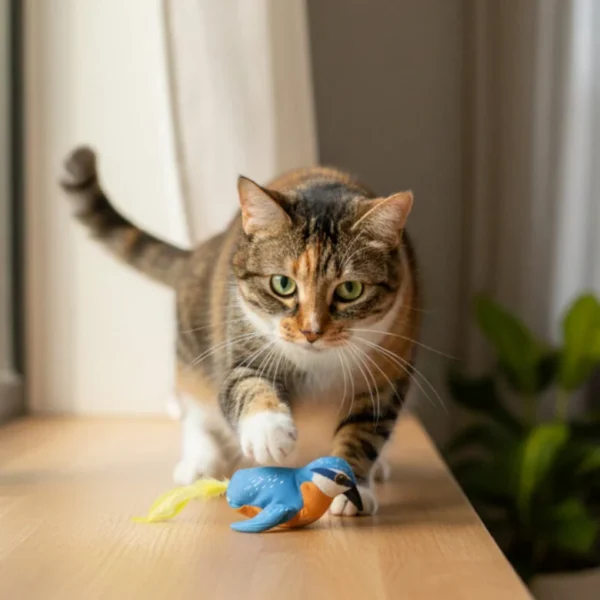 Tootoy_peluche_pajaro_gato_TOO43780_M_01 Peluche Interactivo de Pájaro para gatos